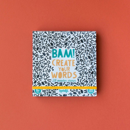 Jocuri - Joc creativ stampile Cuvinte, Londji