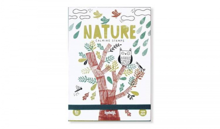 Creative - Joc creativ stampile Natura, Londji