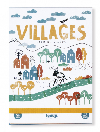Creative - Joc creativ stampile Orasul, Londji