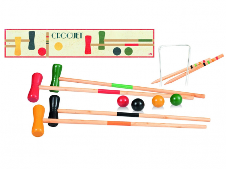 De exterior - Joc Crochet Clasic, Egmont Toys
