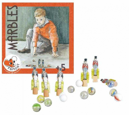 De exterior - Joc cu bile de sticla, Egmont Toys