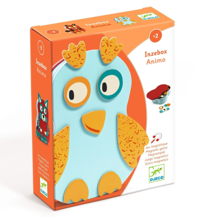 4 - 5 Ani - Joc cu magneti Animo, Djeco