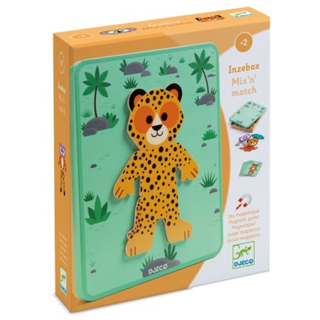 Jocuri si Jucarii Magnetice - Joc cu magneti Mix'n'match, Djeco