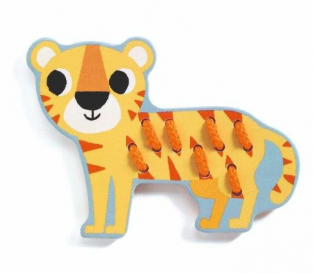 Joc cu Sireturi Lassanimo, cu Animale din Savana [4]