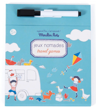 Creative - Joc de Calatorie cu Activitati, Moulin Roty