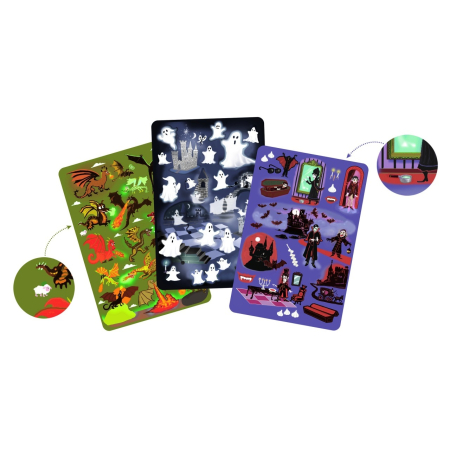 Joc de carti Myster spook, Djeco [1]