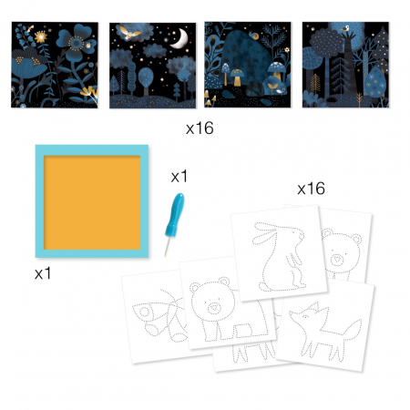 Joc de creatie Dezvaluirea imaginii, Djeco [2]