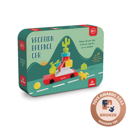 Jocuri - Joc de echilibru In vacanta cu masina, Svoora