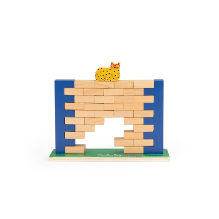 Joc de indemanare Zidul instabil, Moulin Roty [1]