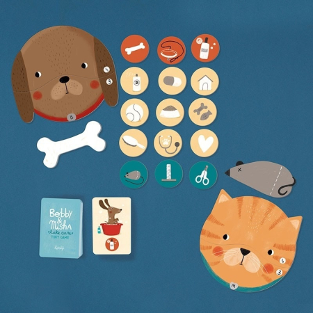 Joc de memorie Bobby & Misha, Londji [1]