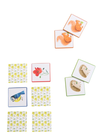 Joc de memorie Gradina, Moulin Roty [1]