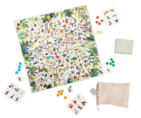 Joc de observatie Comorile gradinii, Moulin Roty [1]