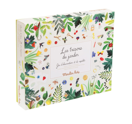 6 - 7 Ani - Joc de observatie Comorile gradinii, Moulin Roty