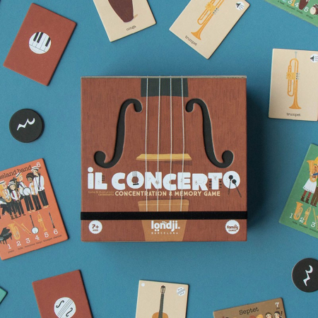 De societate - Joc de Observatie si Memorie Concertul, Londji