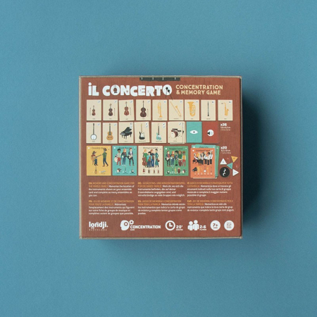 Joc de Observatie si Memorie Concertul, Londji [11]