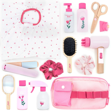 De rol - Joc de rol din lemn La coafor, UMU Toys