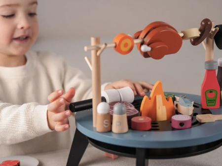 Joc de rol Gratar cu accesorii, UMU Toys [3]