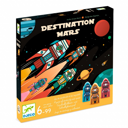 De societate - Joc de societate Destinatia Marte, Djeco