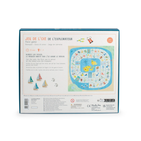 Joc de societate Excursie pe insula comorilor, Moulin Roty [3]