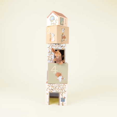 Joc de stivuire Cuburi cu iepuras, Egmont Toys [3]