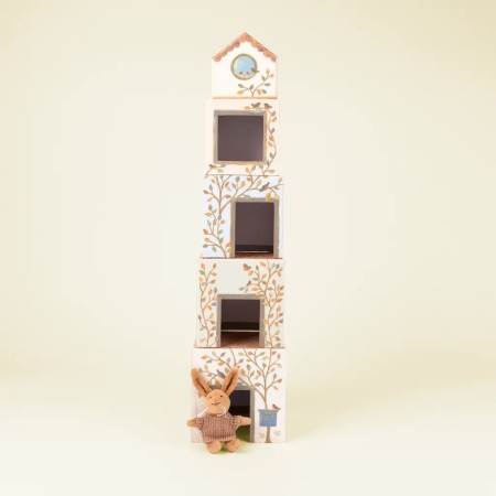 Joc de stivuire Cuburi cu iepuras, Egmont Toys [1]