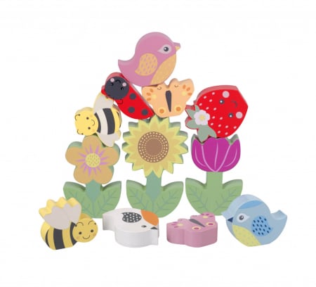 Joc de stivuire si echilibru, Orange Tree Toys [3]