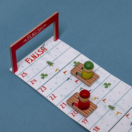 Joc de strategie Cursa pe zapada, Londji [2]