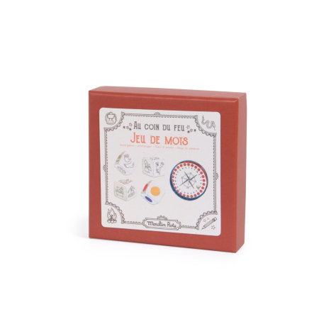 Jucarii - Joc educativ de limbaj, Moulin Roty