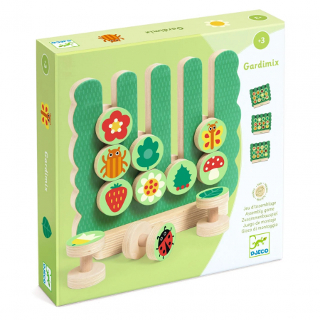 Jocuri - Joc educativ Gardimix, Djeco