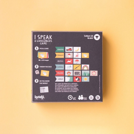 Joc educativ Londji, Invat 6 limbi straine [7]