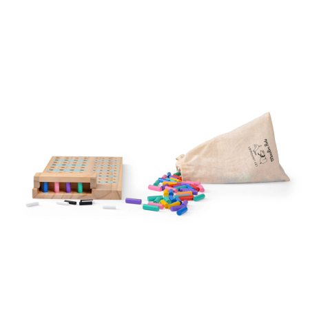 Joc logic din lemn Coduri secrete, Moulin Roty [3]