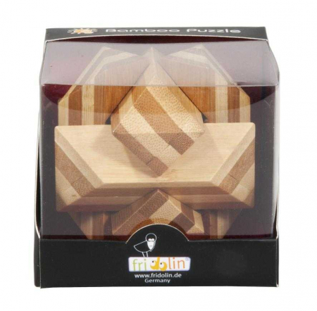 Joc logic IQ 3D Puzzle Angular Knot, Fridolin [1]