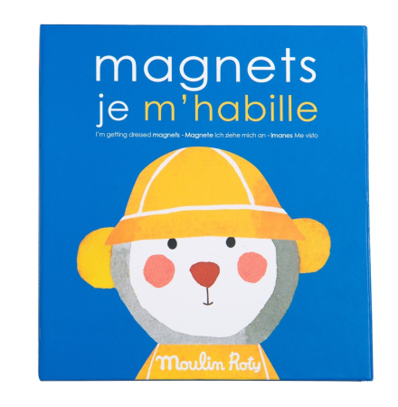 Jucarii - Joc magnetic anotimpuri Popipop, Moulin Roty