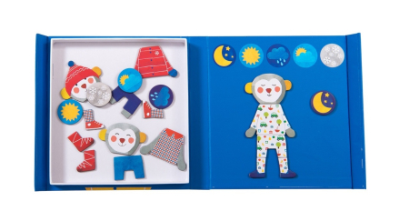 Joc magnetic anotimpuri Popipop, Moulin Roty [1]