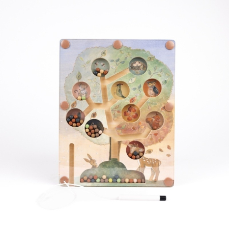 6 - 7 Ani - Joc magnetic tip labirint Arborele, Egmont Toys