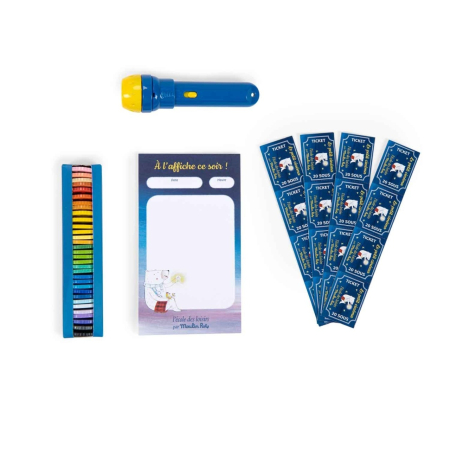 Joc nostalgic Retro cinema - Scoala de vara, Moulin Roty [2]