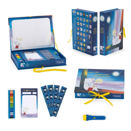 Joc nostalgic Retro cinema - Scoala de vara, Moulin Roty [4]