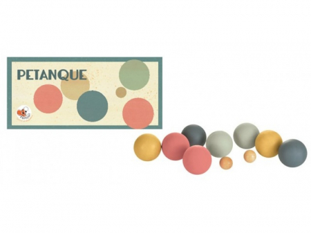 De exterior - Joc Petanque, Clasic Frantuzesc, 4 Jucatori, Egmont Toys