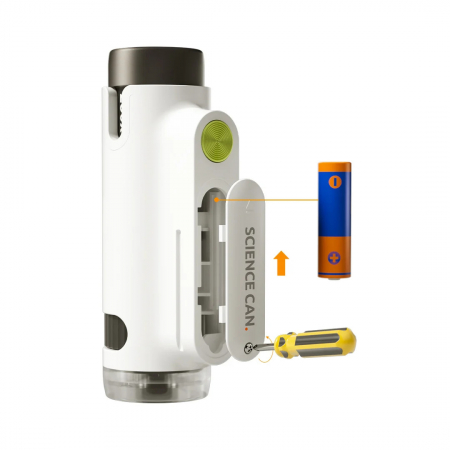 Joc STEM Microscop 250, TopBright Toys [5]
