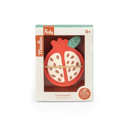 0 - 1 An - Jucarie bebe Rodie pentru dentitie, Moulin Roty