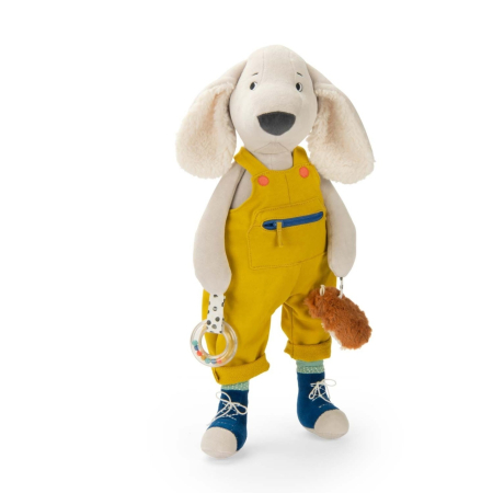 Jucarie senzoriala catelusul Pilou, Moulin Roty [3]