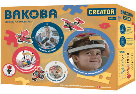 Kit STEM Creator, Bakoba [4]