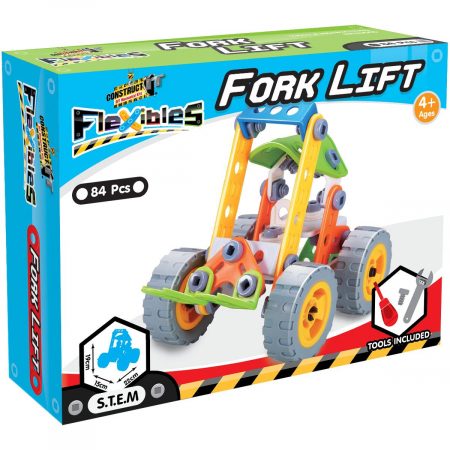 Kit STEM Flexible Motostivuitor, Construct It [0]