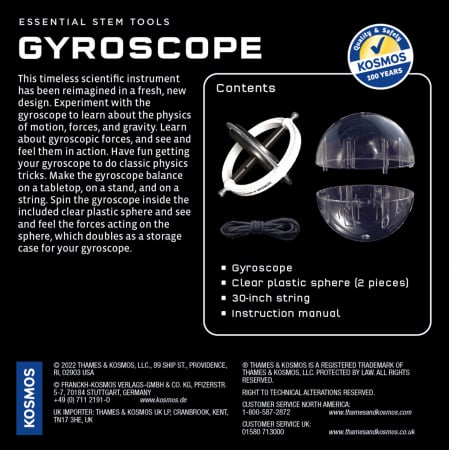Kit STEM Giroscop, Thames & Kosmos [3]