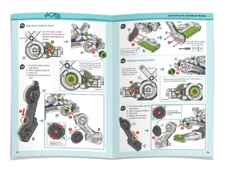 Kit STEM Manusa robotica, Gigo Toys [4]