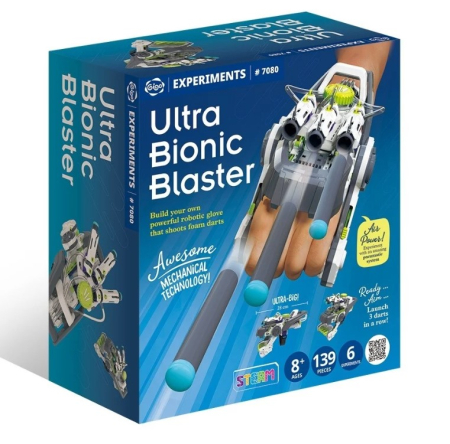 De construit - Kit STEM Manusa robotica, Gigo Toys