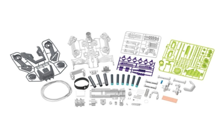 Kit STEM Manusa robotica, Gigo Toys [2]