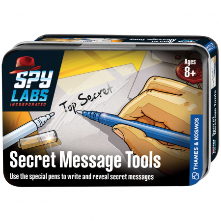 STEM - Kit STEM Mesaje secrete, Thames & Kosmos