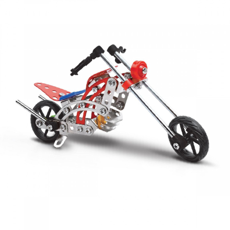 Kit STEM Motocicleta Chopper, nivel incepator, Construct It [1]