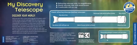 Kit STEM Telescop, Thames & Kosmos [1]